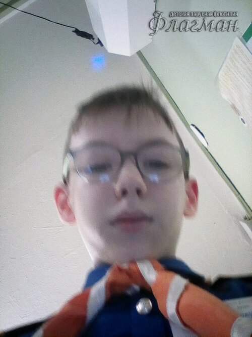 Занятиях в детском клубе «Флагман»